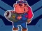 Гульня Captain May-Ham vs The Bunny Invaders онлайн