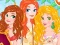 Гульня Princesses in Wonderland онлайн