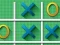 Гульня Tic Tac Toe 2 онлайн