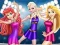 Гульня Princesses Figure Skating Contest онлайн