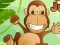Гульня Monkey Banana Jump онлайн