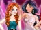 Гульня Princess Runway Fashion Contest онлайн