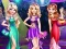 Гульня Disney Princess Fashion Prom онлайн
