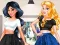 Гульня Princesses Open Art Gallery онлайн