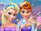 Гульня Anna & Elsa Makeover онлайн