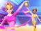Гульня Gymnastics Girls Dress Up Game онлайн