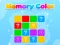 Гульня Memory Color онлайн