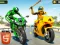 Гульня Bike Attack Race онлайн