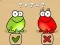 Гульня Tap the frog doodle онлайн