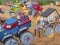 Гульня Nickelodeon destruction truck derby онлайн