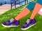 Гульня DIY Galaxy Shoes онлайн