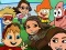 Гульня Nickelodeon Tag attack онлайн