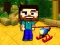 Гульня Mineblock Helicopter Adventure онлайн