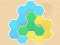 Гульня Paper Blocks Hexa онлайн