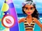 Гульня Tina Surfer Girl онлайн
