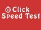 Гульня Click Speed Test онлайн