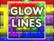 Гульня Glow Lines онлайн