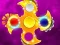 Гульня Fidget Spinner Designer онлайн