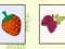 Гульня Fruits Memory онлайн