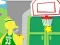 Гульня 123 Sesame Street: Big Bird's Basketball онлайн