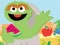 Гульня 123 Sesame Street: Find the Foods онлайн