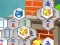 Гульня Cat Hexagon онлайн