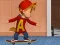 Гульня Alvinnn und Die Chipmunks: Skateboard Wahnsinn онлайн