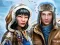 Гульня Frozen Tracks онлайн