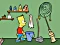 Гульня Bart Simpson Saw онлайн