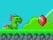 Гульня Super Jetpack Lizard онлайн