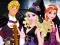 Гульня Frozen Team Halloween онлайн