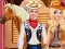 Гульня Frozen Couple Cowboy Style онлайн