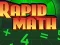 Гульня Rapid Math онлайн