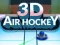 Гульня 3D Air Hockey онлайн