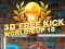 Гульня 3D Free Kick World Cup 2018 онлайн
