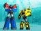 Гульня Transformers Robots in Disguise: Super Mini-Con Striker онлайн