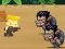 Гульня Captain War Zombie Monsters онлайн