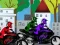 Гульня Bike Racing math Division онлайн
