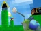 Гульня Blocky Gun Paintball онлайн