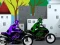 Гульня Bike Racing Math Integers онлайн