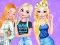 Гульня Princesses and Pets Matching Outfits онлайн