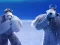 Гульня SmallFoot: Yeti, Aim, Gong! онлайн