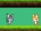 Гульня Cat vs Dog онлайн