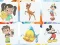 Гульня Cartoon Characters: Memory онлайн