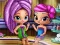 Гульня Glittery Genies Realife Sauna онлайн