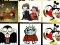 Гульня Halloween Cartoons онлайн