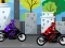 Гульня Bike Racing math Comparison онлайн