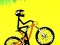 Гульня Stickman Bike Rider онлайн