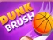 Гульня Dunk Clash онлайн