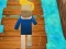 Гульня Blocky Runner онлайн